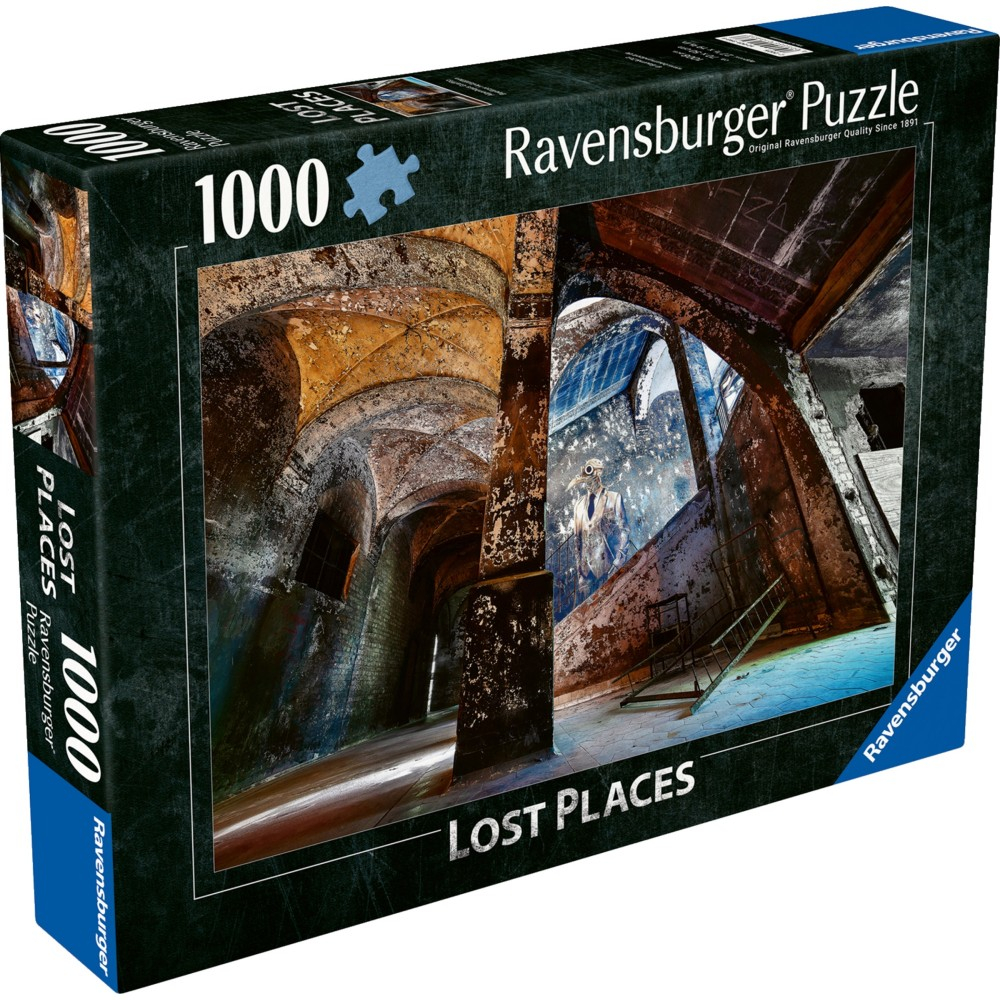 Пазл Ravensburger 013938 Забытые места Граффити 1000 элементов 013938 — фото 1