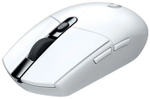 Мышь Logitech G305 Lightspeed 910-005291 белый