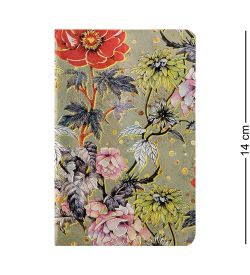 BM-10/1 Блокнот мал. «Весенние цветы» (3D твердая обложка)