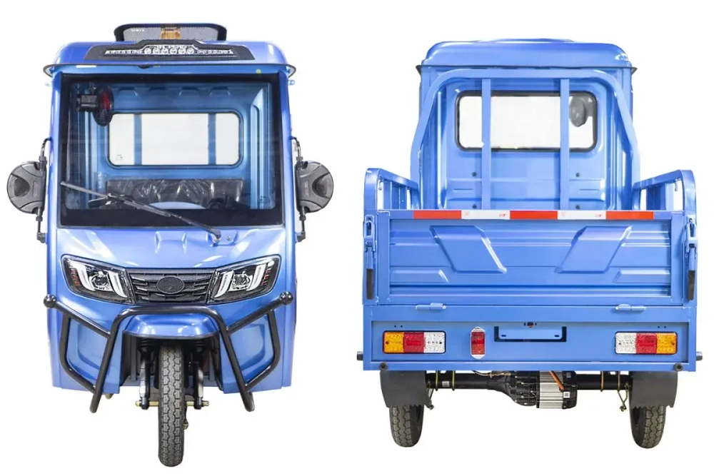 Грузовой электротрицикл Rutrike Рейс 1300 60V1200W