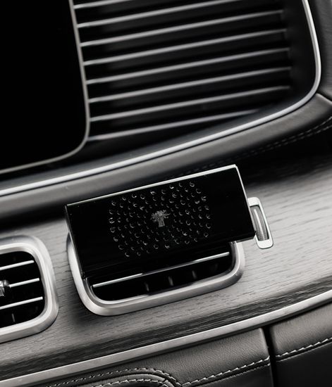 Pearls Black, диффузор для авто металлический, Baobab Collection