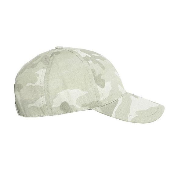 Бейсболка СТОП-КЛЕЩ, цв.Бежевый камуфляж р.L Helios