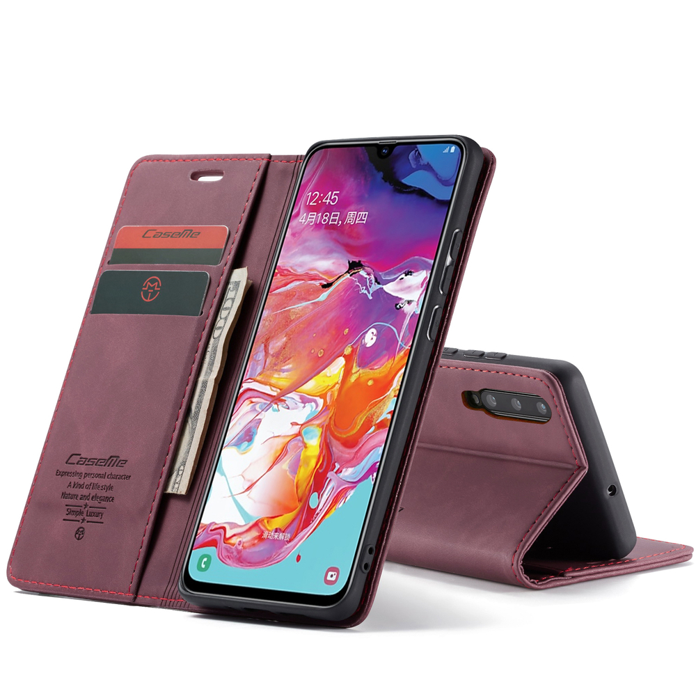 Чехол-книжка CaseMe Matte Samsung Galaxy A70