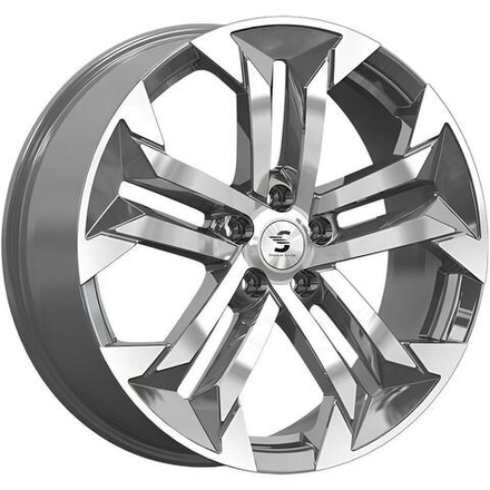 Premium Series КР015 7.5x19 5x114.3 ET 40 Dia 66.6 (GB)