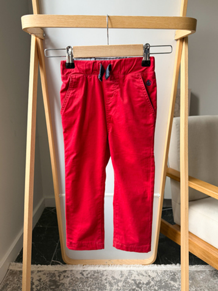 Хлопковые брюки Petit Bateau, 98