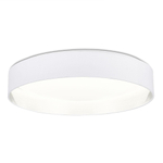 SLE300552-01 Светильник потолочный Белый/Белый, Серебристый LED 1*50W 3000K/4000K/5000K