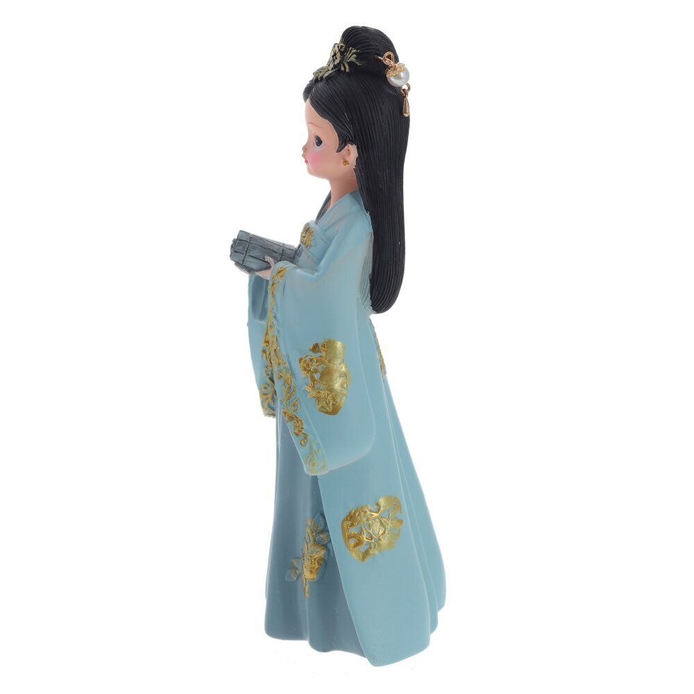 GAEM Фигурка декоративная "Гейша", L7 W5 H17 см, 4в.