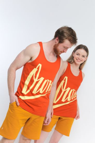 Майка ЗАПОРОЖЕЦ Ogon (Красный (Red))