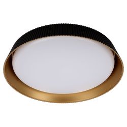 Светильник потолочный светодиодный ЭРА Классик без ДУ SPB-6 Bella 48W-3K-6,5K BK 3000-6500К чёрный