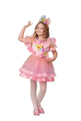 Карнавальный костюм Пироженка-мороженка размер 64, рост 128 см. (21-19-128-64)