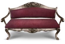 Диван Лео II клен (78 Velvet-Lux,Ткань Vilvet Lux)