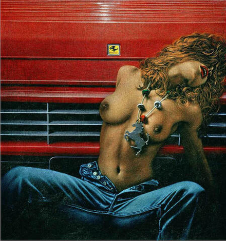 Walter Girotto (род. 1953) - эротическое искусство итальянского художника