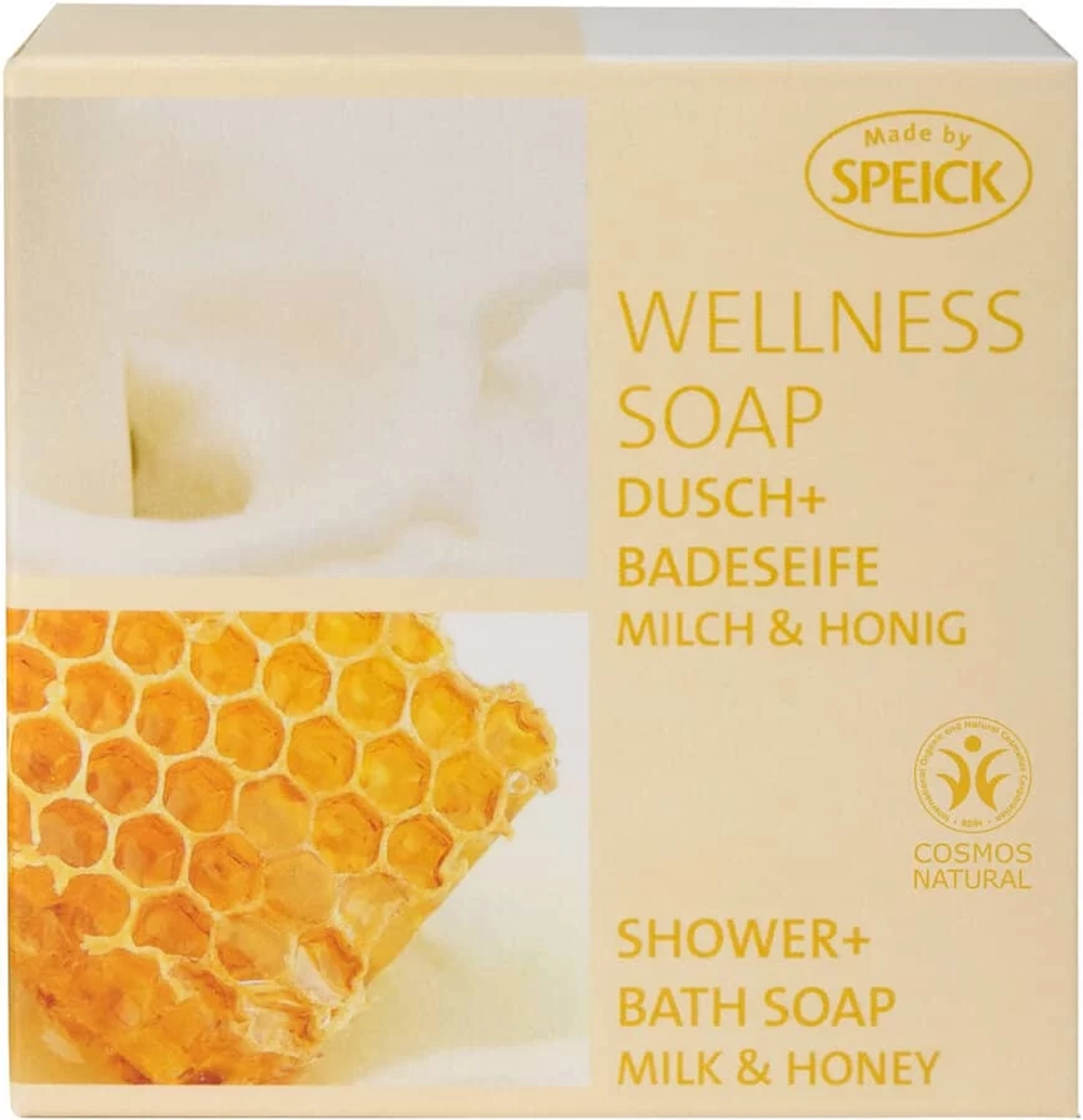 Мыло для душа и ванны Specik «Молоко и мед», 200 гр