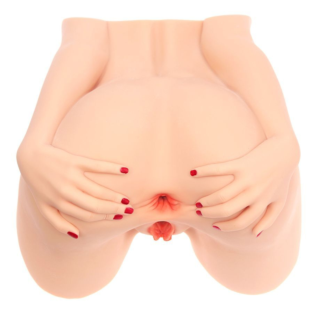 Мастурбатор-полуторс Naked Factory Monica (Цвет: телесный)