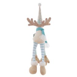GAEM Игрушка набивная "Олень", L17 W10 H46/25 см, 2в.