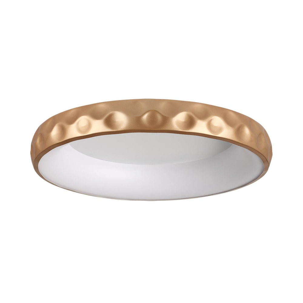 7771/56L AVRA LED SN 566 Светильник металл/белый/золотой LED 56Вт 3000/4000/6000K D500 IP43 ССТ LACUNA