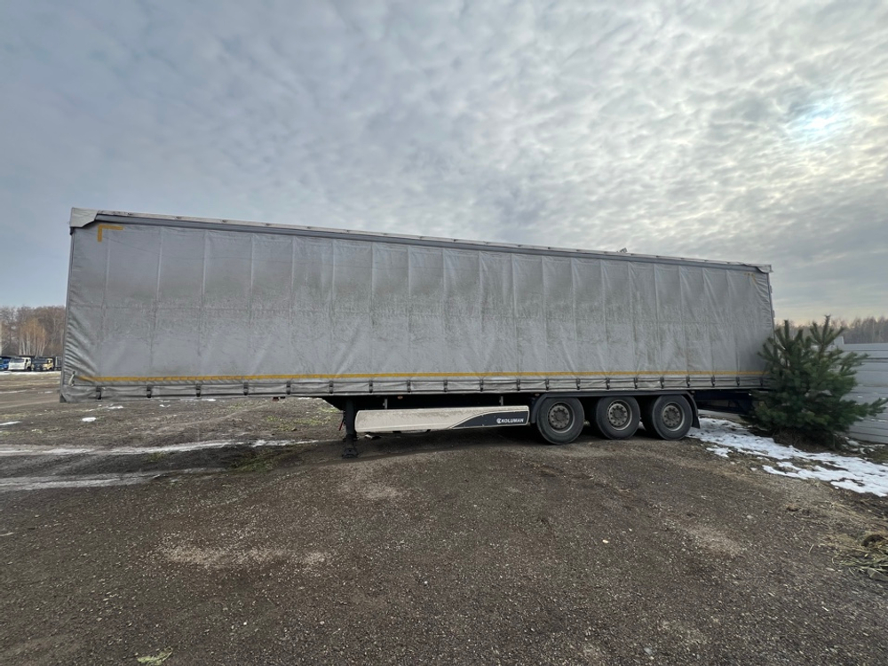 KOLUMAN S Полуприцеп шторный S-3 (длина 13,6 м.)