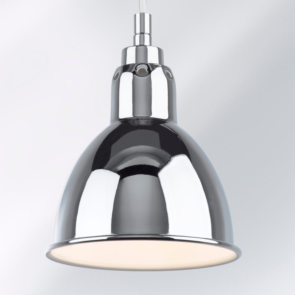 765014 Люстра LOFT 1х40W E14 ХРОМ