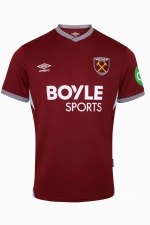 Футболка Umbro West Ham United F.C. 25/26 Home - бордовый