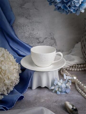 Чашка 300 мл, 13x10,2 см h 6,6 см, фарфор, Primavera