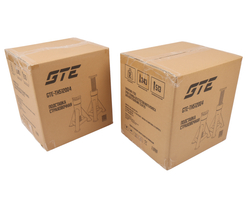 Стойка ремонтная 12т h=343-513мм 2шт винтовая GTE