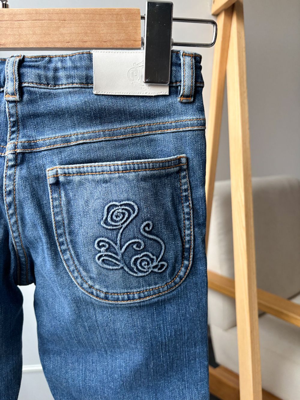 Джинсы Christian Dior, 128