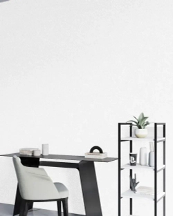 Обои флизелиновые 1.06 м. Антивандальные серые Моющиеся Метровые Плотные Горячее тиснение. Для кухни, спальни, зала, детской 1,06х10м