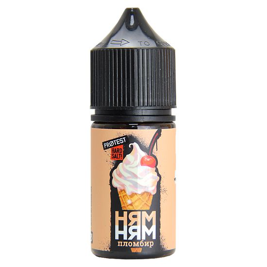Жидкость Ням Ням (30 мл, 20 мг HARD SALT) Пломбир