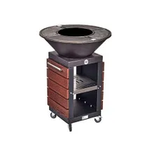 Угольный гриль-очаг DIO PREMIUM SQUARE 750