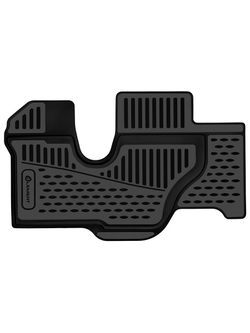 Коврики в салон для DongFeng C120 2023-, грузовой, 2шт. (полиуретан) ELEMENTAN0636210.F