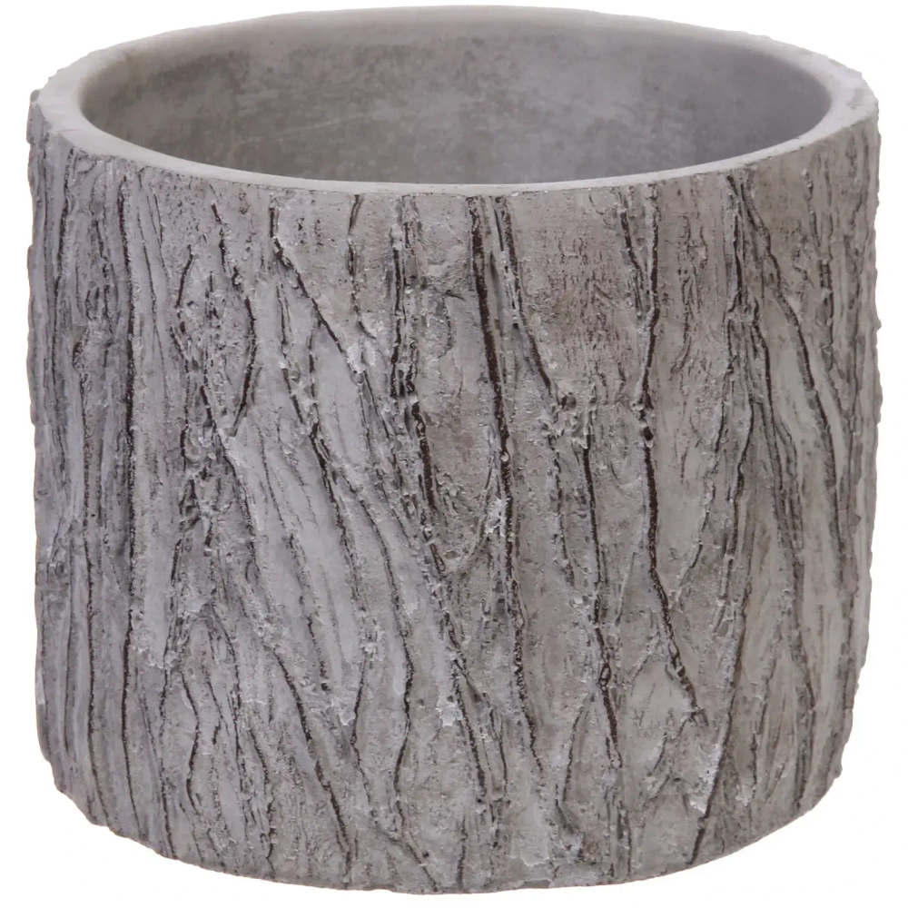 Кашпо садовое керамическое «ЛАНГЕДОК» 17,5*14,5см