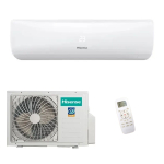 Сплит-система Hisense Zoom AS-13UW4RYRKB04, инверторная, для помещения до 37 кв.м.