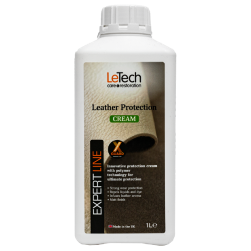 LeTech Expert Line Защитный крем для кожи (Leather Protection Cream) 1л