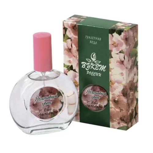 БУКЕТ РОССИИ Яблоневый Цвет ТВ 40мл жен марк