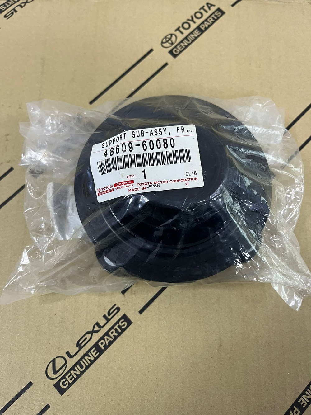 Опора стойки 48609-60080 LC200