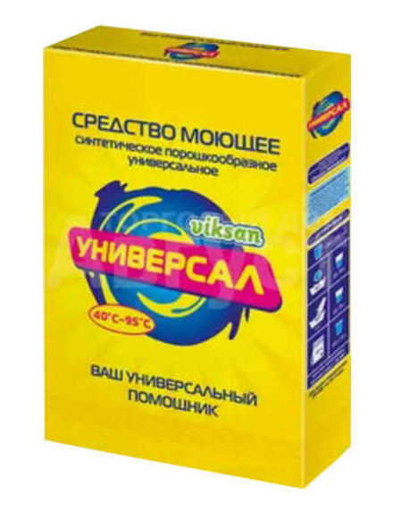 Стиральный порошок "Viksan Universal Automat" 400г. Аквасан