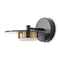 Настенный светильник (бра) FR5513WL-01BBZ Месяц / Moon GX53x1 Freya fr5513wl-01bbz
