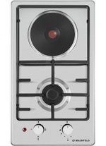 Комбинированная варочная панель MAUNFELD EEHS.32.3ES.KG фото 2