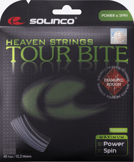 Теннисная струна Solinco Tour Bite Diamond Rough - 1.25 Set (12,2 м), арт. 1920079
