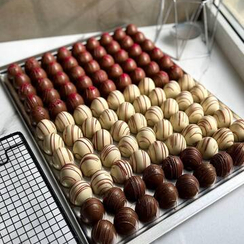 541 | Форма "Высокая полусфера" (275*175 мм)