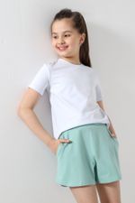 Шорты для девочки Николь Виотекс ОЛИВКОВЫЙ