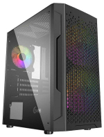 Компьютерный корпус PowerCase MISTRAL Micro Z3B Mesh LED