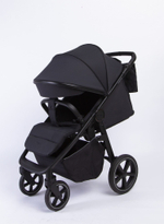 Прогулочная коляска Peppy Marco black