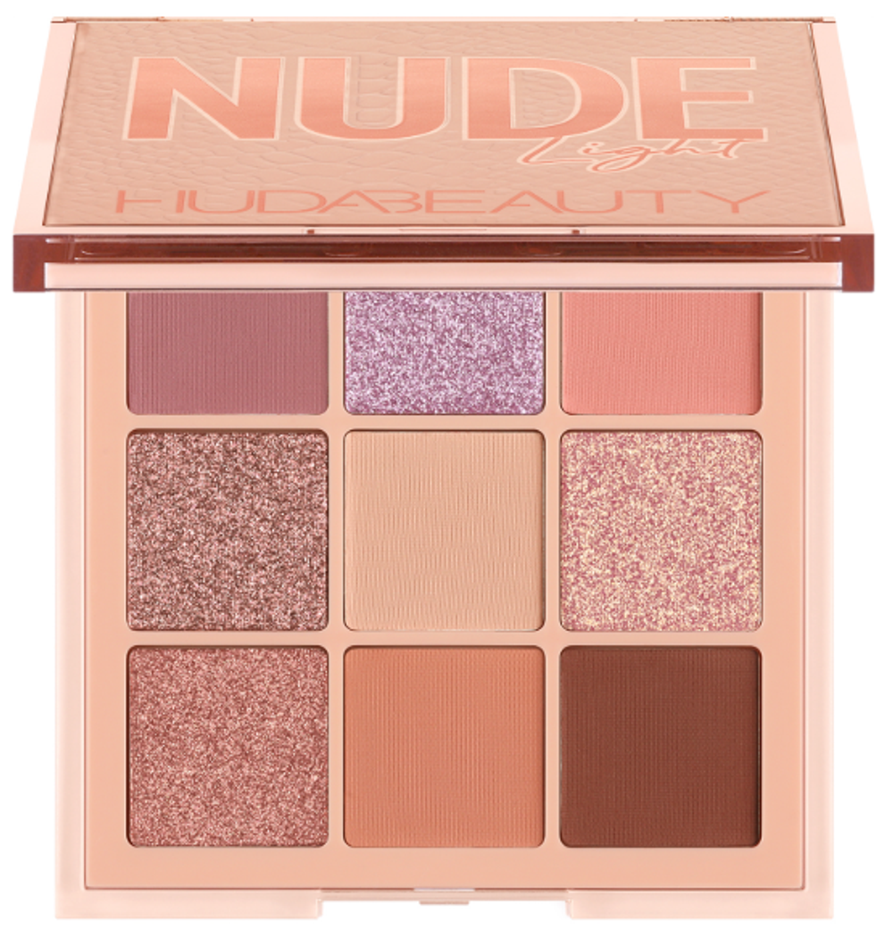 HUDA BEAUTY Obsessions Nude Light палетка теней