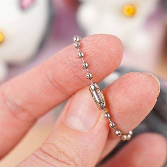 Мягкий брелок "Котенок Чи" 8 см