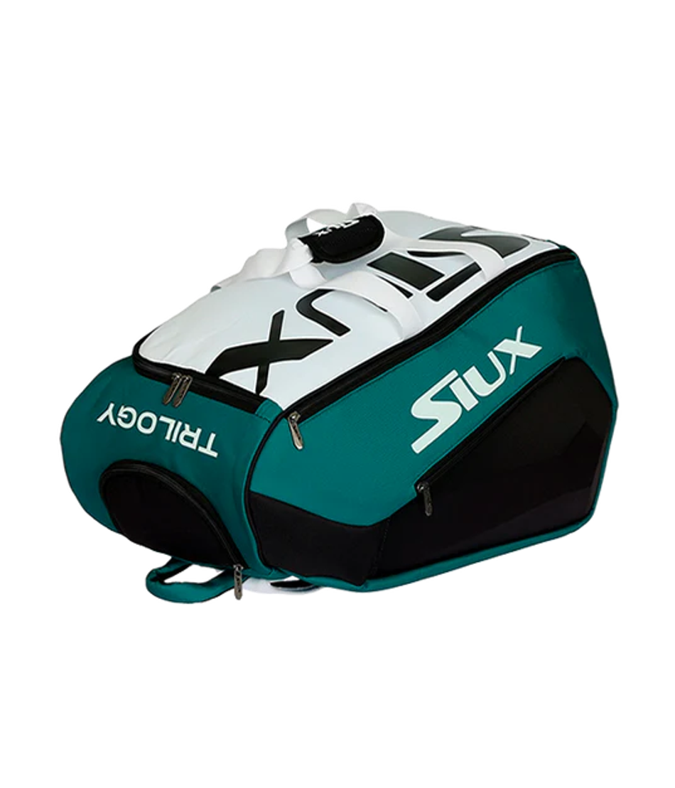Сумка для падел Siux Trilogy Green/Black 2025 | Большой палетеро