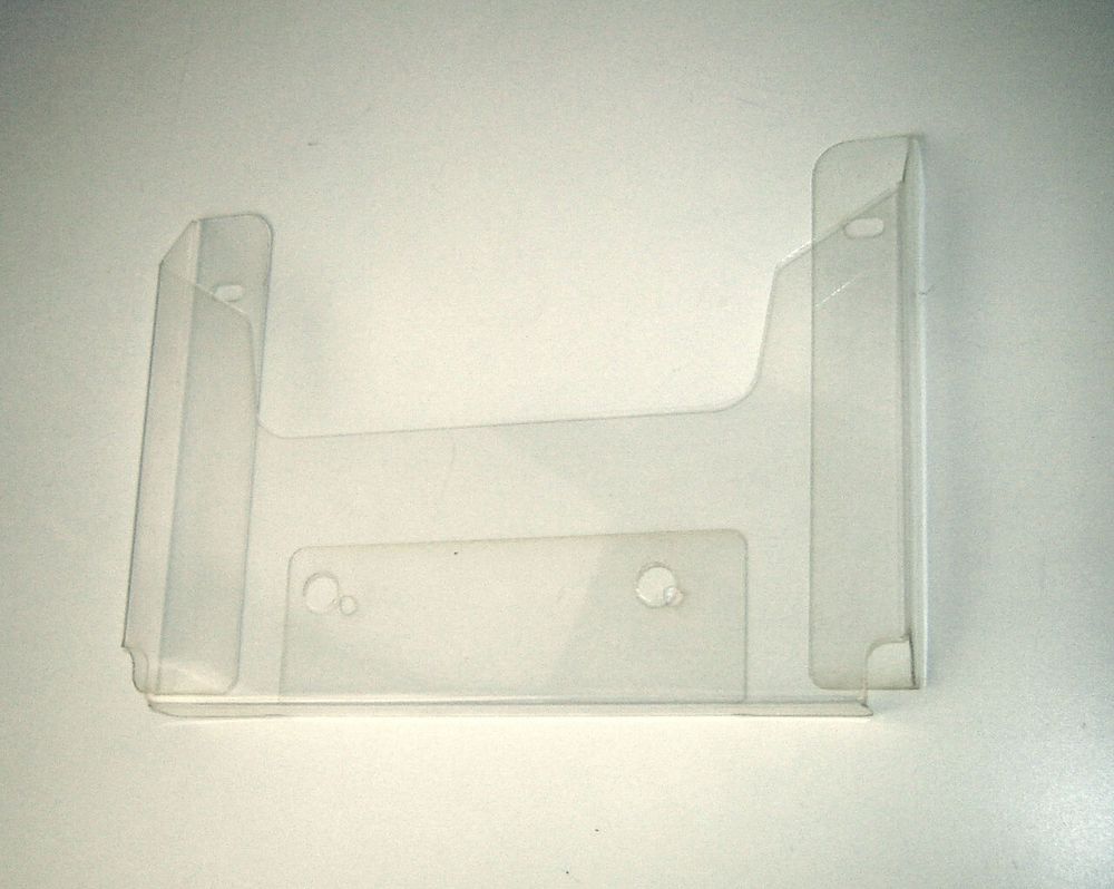 Карман буклетница настенная А5 горизонтальный 15 мм 0,7 ПЭТ