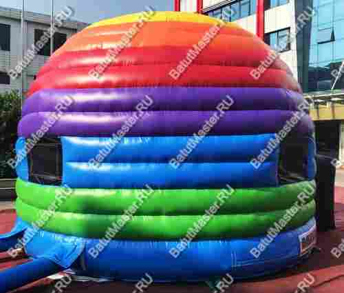 Батут-шатёр "Танцпол"