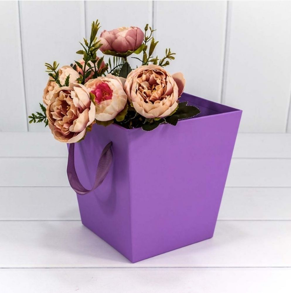 коробка конус для цветов. складная ваза в1004кармине. коробка под вазу. коробка ваза для цветов. коробка под вазу.