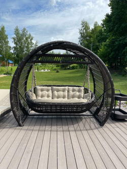 Качели Калипсо c Оплетением